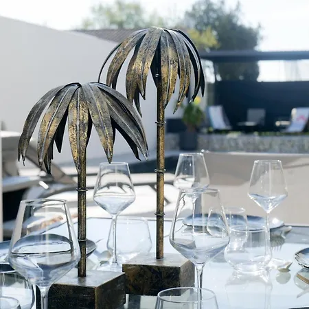 펜션 Grande Maison Avec Piscine, Proche Ocean, Les Sables, 6 Personnes